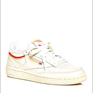 Reebok Women’s Club C 85 Low-Top Sneakers Size 10